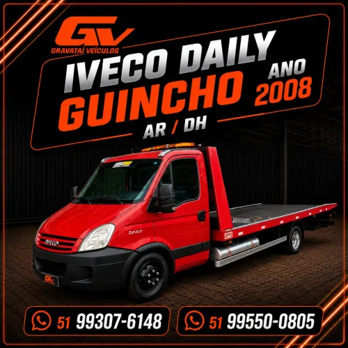 Iveco Daily Chassi 55c17 3.0 16V Diesel Mec. (e5) 2008