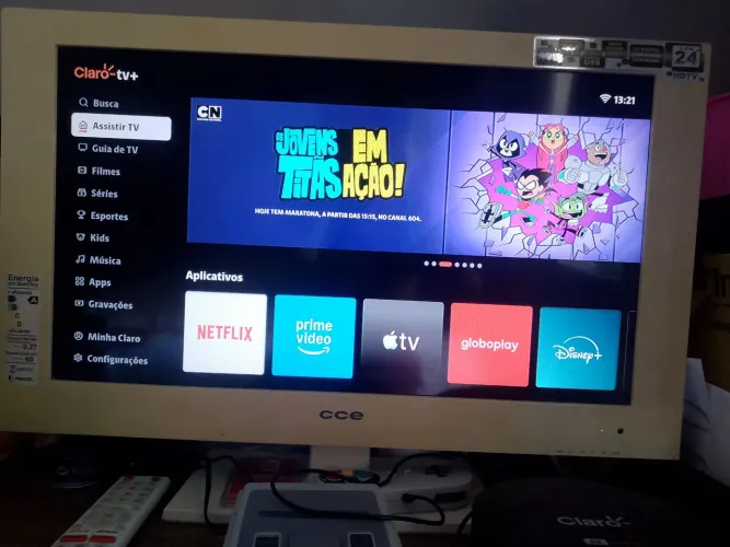 Tv monitor cce 24 polegadas LED
