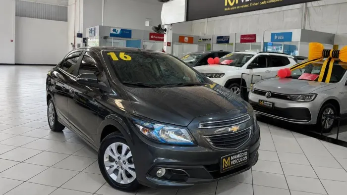 Chevrolet Prisma Sed. LT 1.0 8V Flexpower 4P 2016