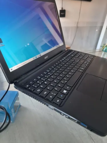 Notebook acer dual core 4gb tela grande - ate 12x no cartao