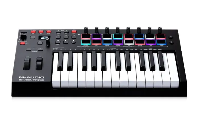 CONTROLADOR OXYGEN PRO 25 M AUDIO OXYGEPRO25