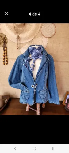 Jaqueta Feminina jeans