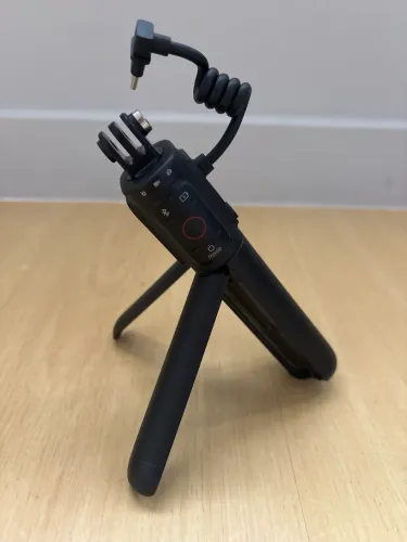 Tripé, acessório de iluminação para filmagem profissional 