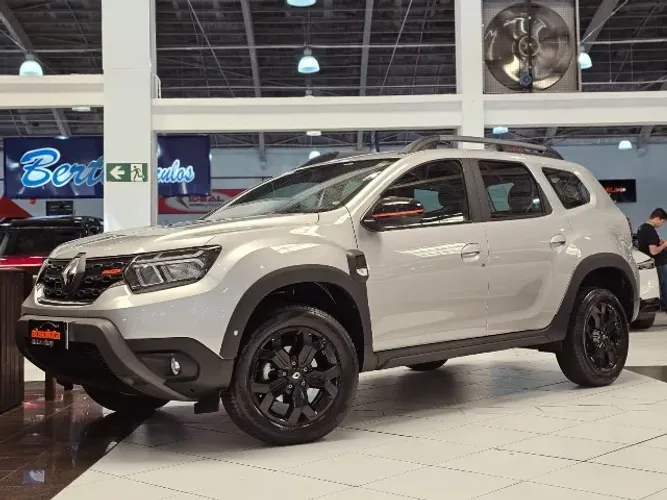 Renault Duster Iconic Plus 1.3 TB 16V Flex Aut. 2027