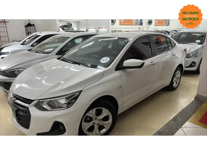 Chevrolet Onix Plus LTZ 1.0 12V TB Flex Mec. 4P 2023