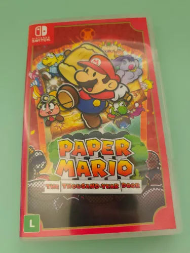 Jogo Paper Mario: The Thousand-Year Door - Nintendo Switch 