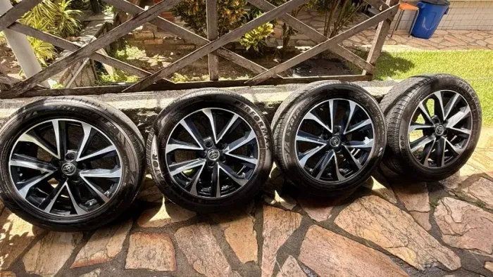 Roda completa, aro 18, Corolla Cross