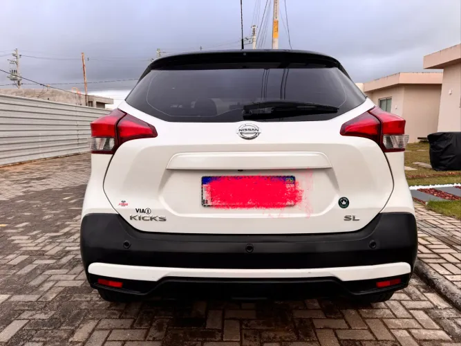 Nissan Kicks SL 1.6 16V Flexstar 5P Aut. 2019