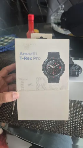 Relógio Amazfit T rex pro