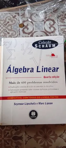Livro de álgebra linear