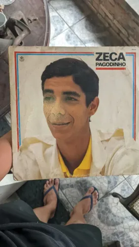 LP Vinil Zeca Pagodinho 1986 Original RGE