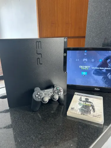 Ps3 DESBLOQUEADO 320 G ESTADO DE NOVO(ENVIO OLXPAY)