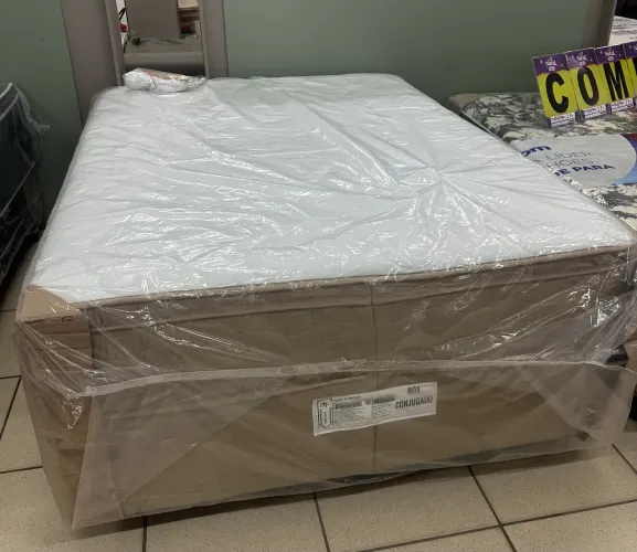 Cama box casal Pelmex 