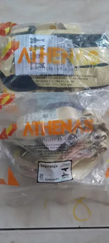 Cinto e talabarte Athenas AT 7015 Athos com aramida
