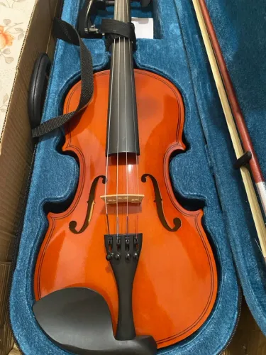 Violino Acústico de Madeira IRIN 4/4 Novo