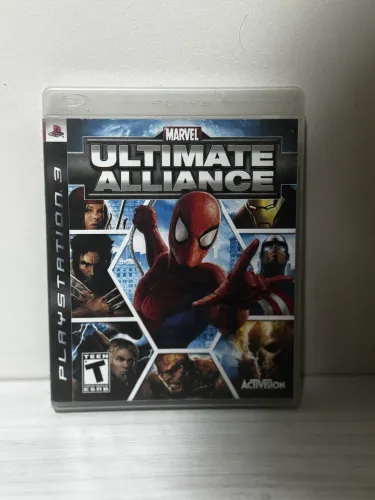 Marvel: Ultimate Alliance - PS3