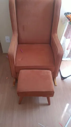 Cadeira de amamentação