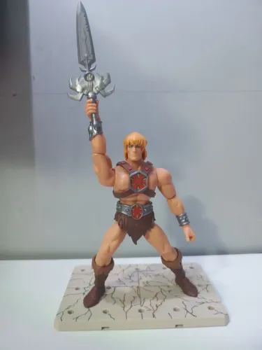 He-man e Stratos 200X Cartoon Collection Mattel
