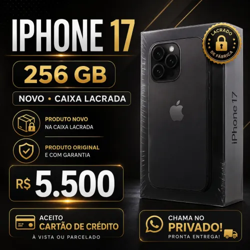 iPhone 17 256 gb
