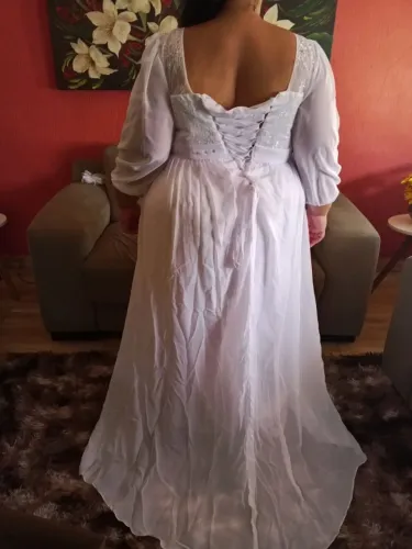 Vestido de noiva plus size
