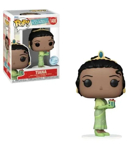 MUÑECO FUNKO POP DISNEY TIANA 1400