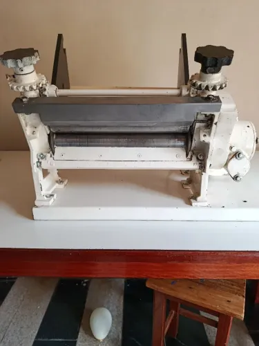 Cilindro laminador antigo camargo