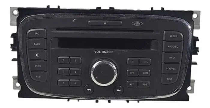Radio Som Multimídia Ford Focus 2009a 2013 Original