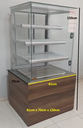Estufa vertical