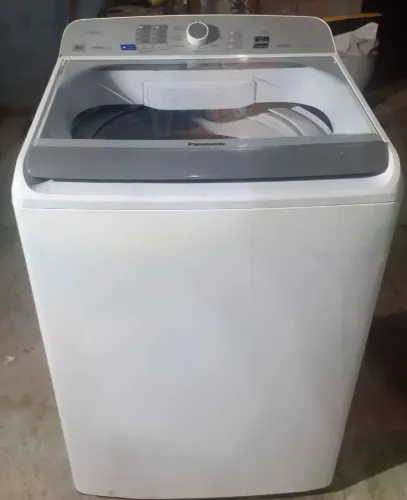 Maquina de lavar Panasonic 14kg funcionando perfeitamente