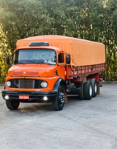 Mercedes-Benz toda 1620