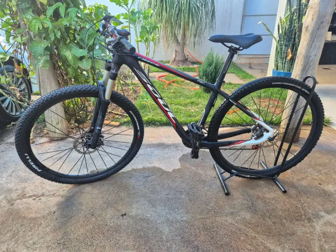 Bike soul cabono semi nova tamanho 17