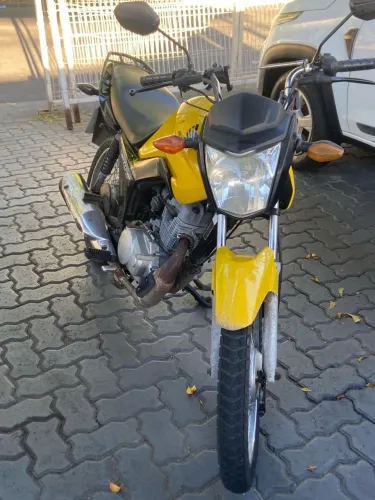 Cg 125 partida elétrica abaixo da fipe