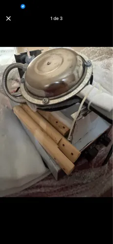 Máquina industrial de fazer biscoito 