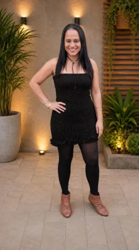 vestido de crochê somente sob medida por encomenda
