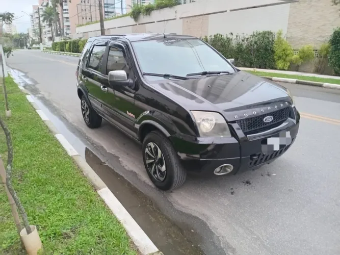 Ford Ecosport XLS 1.6/ 1.6 Flex 8V 5P 2007