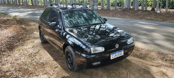 Volkswagen Gol Geração II GL 1.8 8V 90cv MI Gasolina Mec. 2P 1997