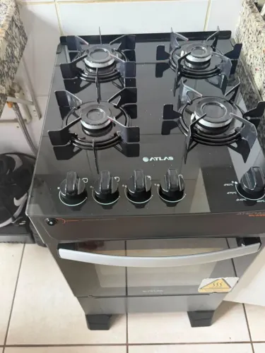 Fogão Atlas GAS ENCANADO