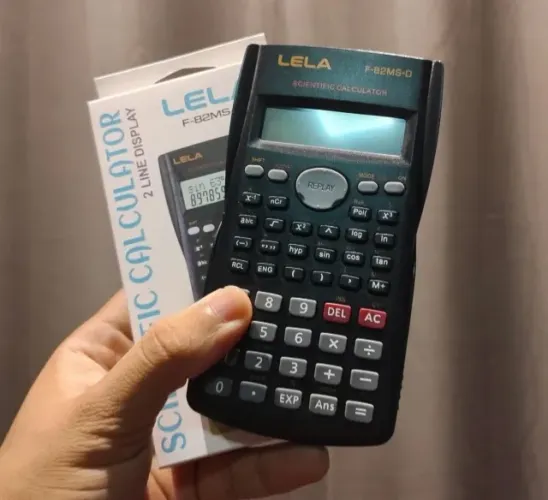 CALCULADORA CIENTIFICA