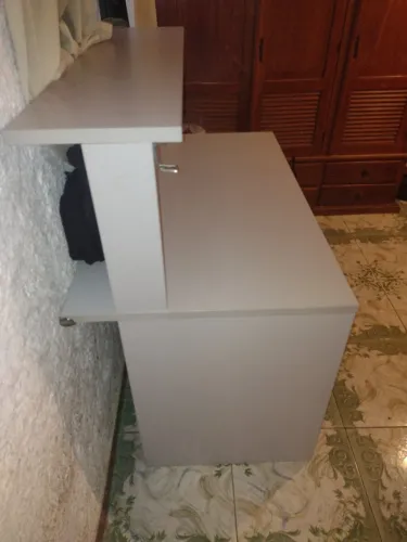 Balcão tipo recepção odontológico