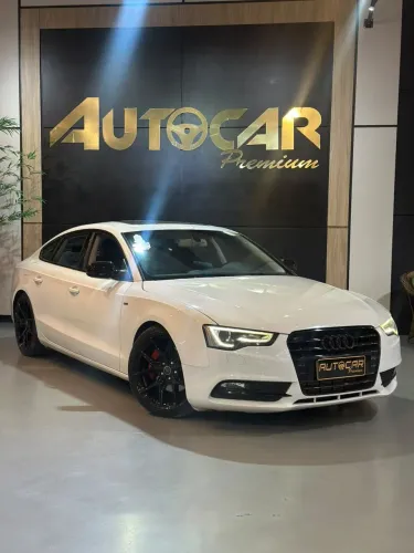 Audi A5 Sportb. 2.0 16V TFSI Quat. S-tronic 2013