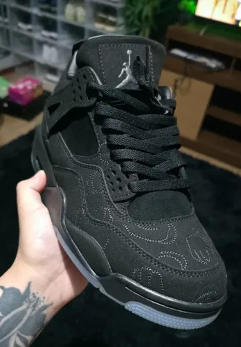 AIR JORDAN 4 KAWS BLACK TAM 41BR