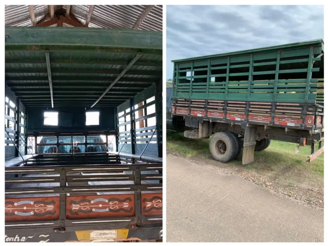 Cobertura (Gaiola) da F4000