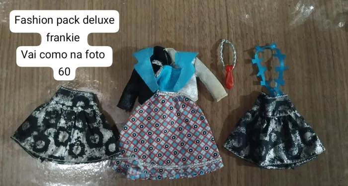 Monster High Fashion Pack Deluxe Frankie 