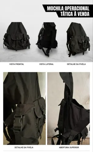 Mochila Operacional