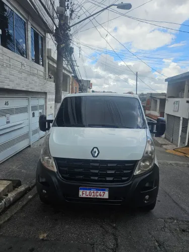 Renault Master 2013<br>Renault Master 2013/2014 - Revisada, Quitada e Pronta para Trabalho