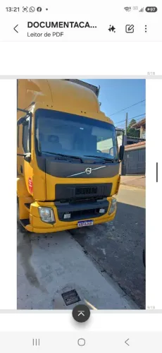 Toco Volvo VM220 com rastreador 130mil+parcelas