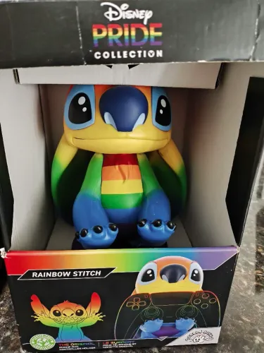 Suporte para celular e controle de jogos Lilo & Stitch NOVO