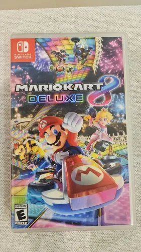 Mario Kart 8 deluxe Nintendo Switch
