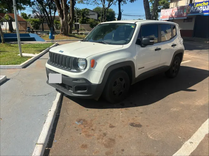 Jeep Renegade 1.8 4X2 Flex 16V Aut. 2018