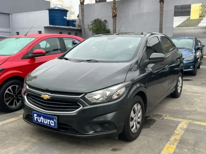 Chevrolet Onix Hatch LT 1.0 12V Flex Mec. 4P 2018